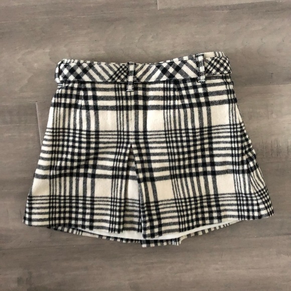 JANIE and Jack wool plaid lined skirt size 4T - Picture 5 of 6